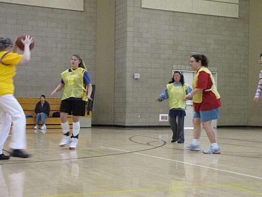 Special Needs Basketball 