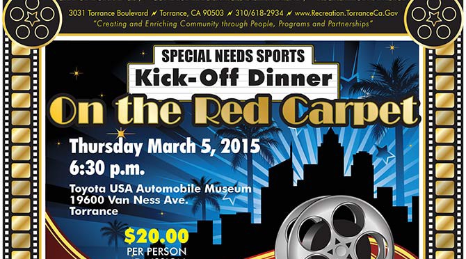 2015 – Special Needs Sports Kick-Off Dinner