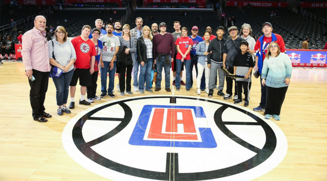 Fun at the Clipper’s Game