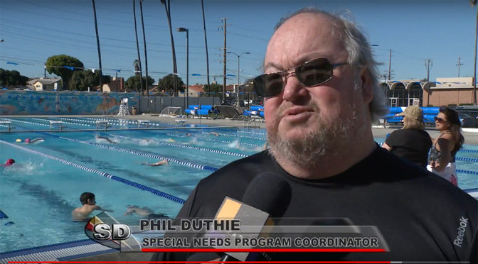 Special Needs Swimming featured on Torrance CitiCable