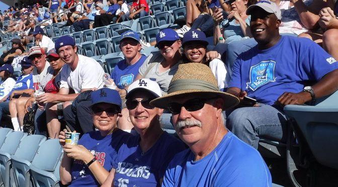 FTEA Good Times at Dodgers Baseball 2018