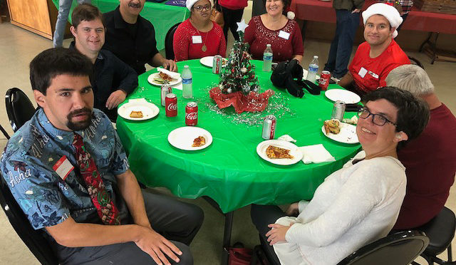 2018 Holiday Pizza Party – Gallery