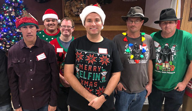 2019 FTEA Christmas Pizza Party